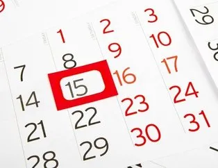 Bu yıl yapılacak resmi tatil günleri belli oldu! 2019 resmi tatiller listesi