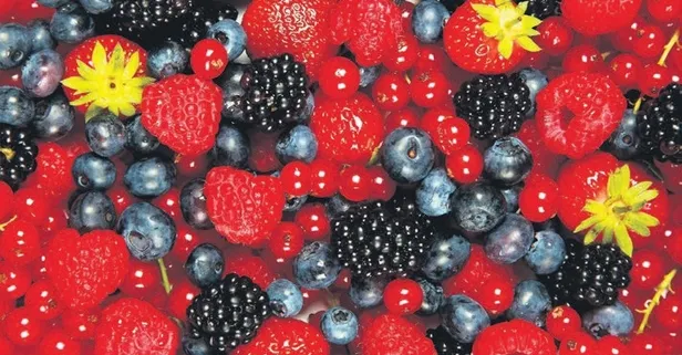 Antioksidan deposu kırmızı meyvelerin faydası saymakla bitmiyor!