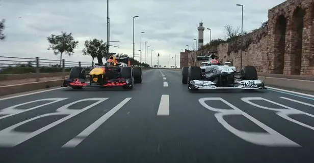Formula 1 Türkiye Grand Prixi için İstanbul’da çekilen reklam filminin tamamı yayınlandı!