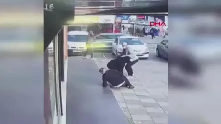 Tuzla'da gaspçılar sert kayaya çarptı: 2 milyonu çalmak isterken yakalandılar