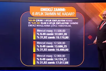 Memur zammı tamam sırada emekli zammı var! İşte emekli zammına ilişkin son kulisler | Enflasyon farkı nasıl hesaplanıyor?