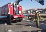 TEM'de zincirleme kaza... trafik kilitlendi