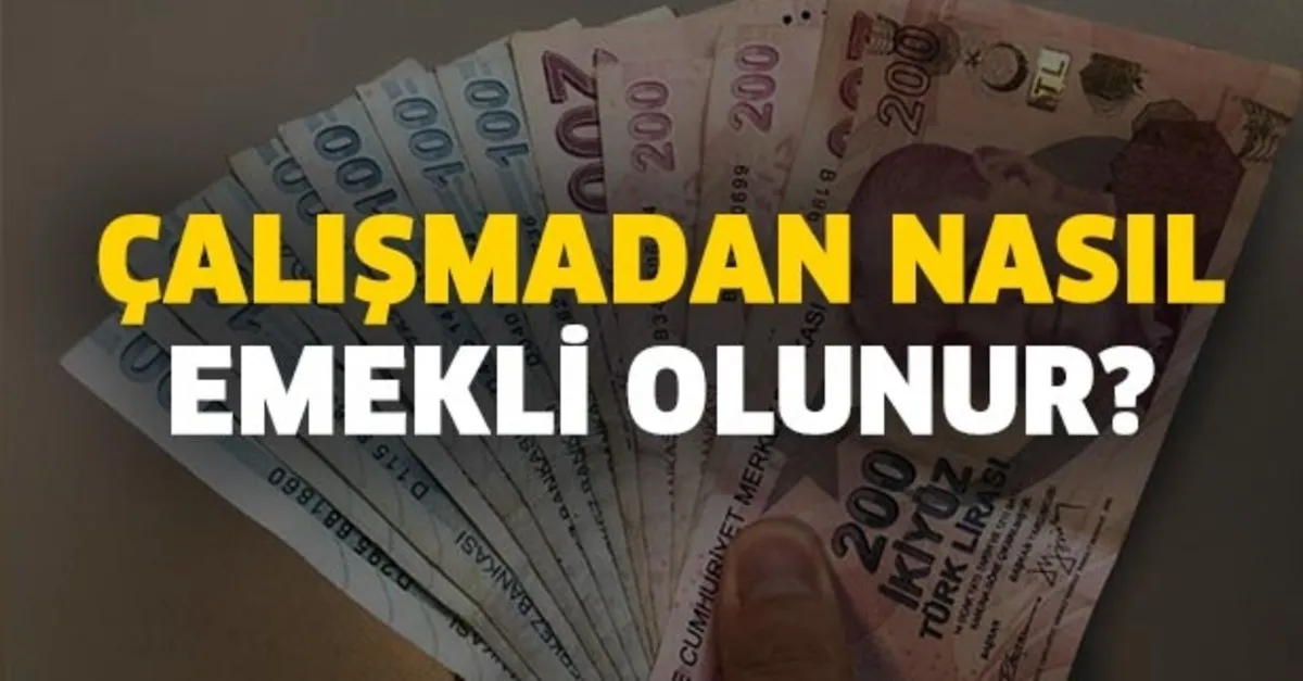 ev hanimlarina emeklilik yolu aciliyor