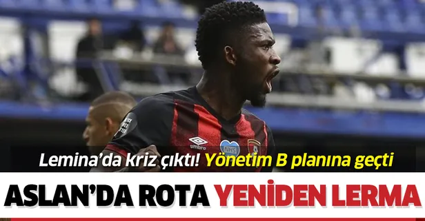 Aslan'da rota yeniden Jefferson Lerma! Ön libero transferinde hesaplar değişti