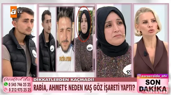 Esra Erol'da oğlunu arayan anne Rabia kaş göz yaparken yakalandı! "Hayatından endişe ediyorum" demişti - 6