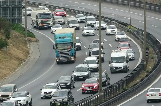 Bayram trafiğine havadan denetim