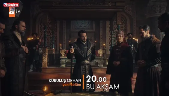 Kuruluş Orhan 14.bölüm fragmanı