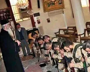 FETÖ eliyle PYD’lilere özel Kürtçe ayin