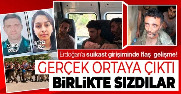 SON DAKİKA: Başkan Erdoğan’a suikast timindeki FETÖ’cünün eşi yakalandı! Orduya birlikte sızdıkları ortaya çıktı