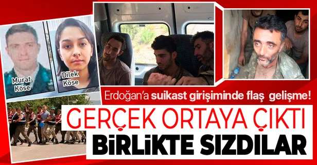 SON DAKİKA: Başkan Erdoğan'a suikast timindeki FETÖ'cünün eşi yakalandı! Orduya birlikte sızdıkları ortaya çıktı