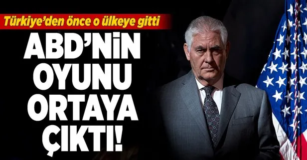 ABDnin oyunu ortaya çıktı