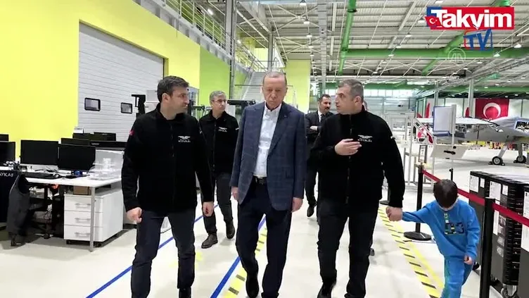 Başkan Erdoğan'dan KIZILELMA'ya ziyaret!