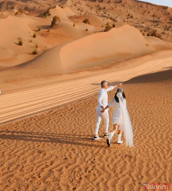 24 yaş küçük sevgilisiyle 1,5 ay önce evlenmişti! Özcan Deniz ile Samar Dadgar’dan romantik paylaşım! Ortalık sallandı - 9