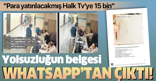 CHP’li Yalova Belediyesi’ndeki yolsuzluğun belgesi WhatsApp’tan çıktı
