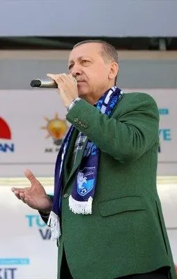 Cumhurbaşkanı Erdoğan Erzurum'da mitinginde konuştu