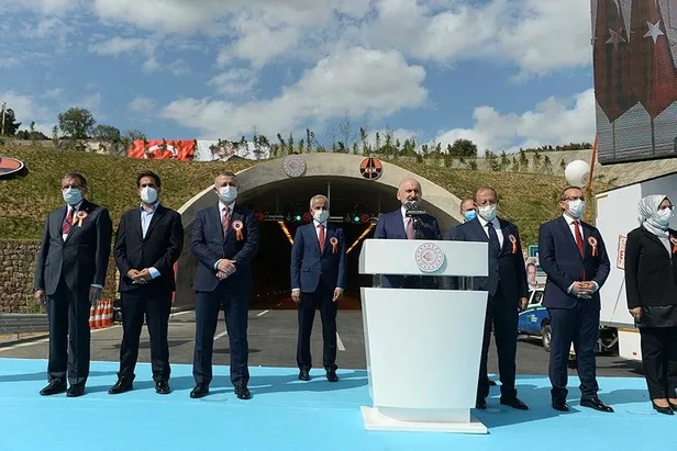 Başkan Erdoğan'dan Kuzey Marmara Otoyolu 5. Kesim Açılış Töreninde önemli açıklamalar-1