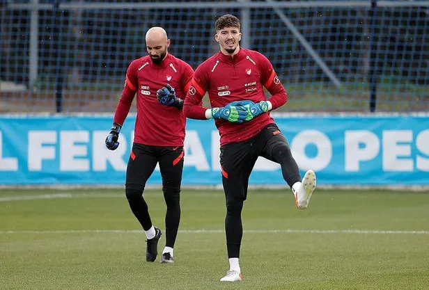 A Milli Futbol Takımı 2022 Dünya Kupası yolunda Portekiz deplasmanında-5