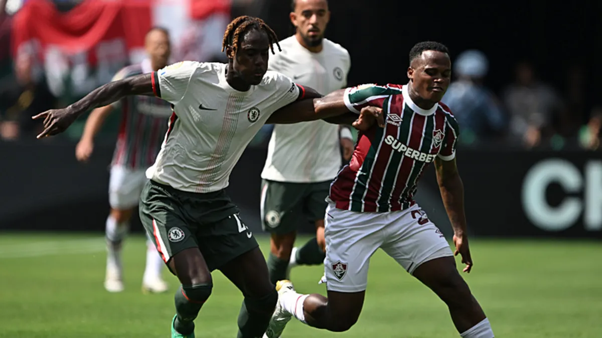 Maviler final biletini kaptı! Fluminense - Chelsea: 0-2 | MAÇ SONUCU