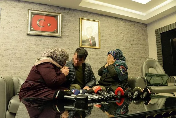 Son dakika: Diyarbakır'da nöbet tutan bir aile daha evladına kavuştu-2