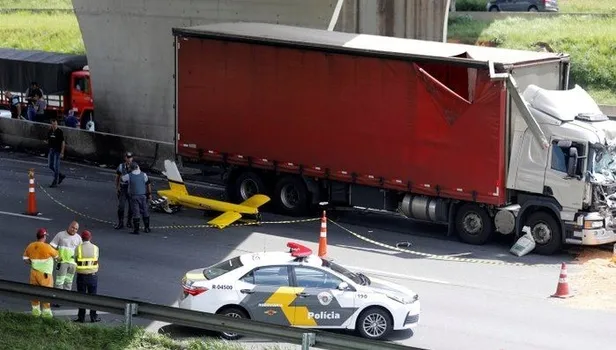 Brezilya'da ödüllü haber sunucusu helikopter kazasında öldü-2