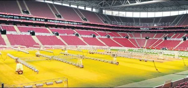 Arena’da zemin için Olağanüstü Hal