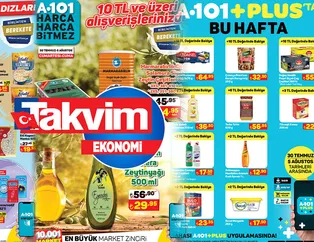 Bu hafta A101'de neler var? İndirimli ürünler: 29,95'e düştü 500 ml yağ, bakliyat... 3-4 Ağustos 2022 A101 aktüel ürünler kataloğu TAM LİSTE!