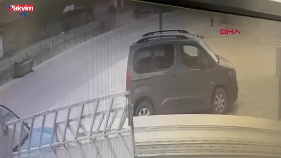Meram'da ölümlü kaza kamerada!