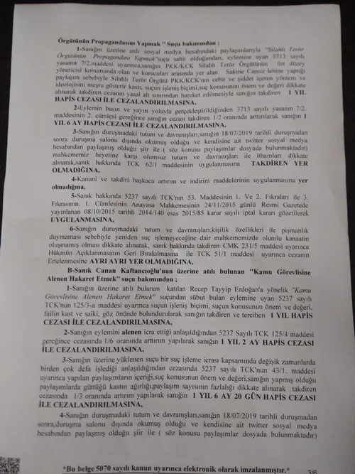 Canan Kaftancıoğlu hapse girecek mi? Canan Kaftancıoğlu'nun suçu neydi, kaç yıl ceza aldı?-4