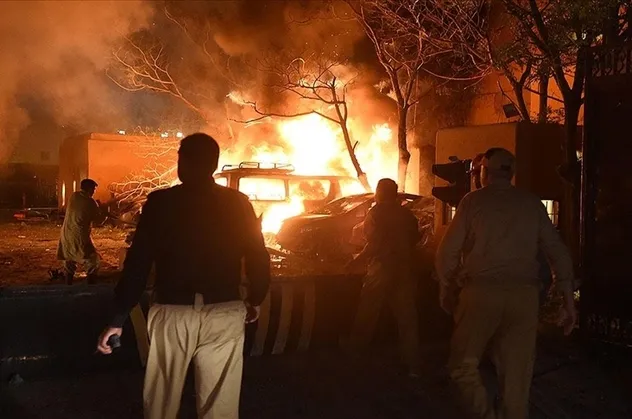 Pakistan'da patlama: 3 ölü