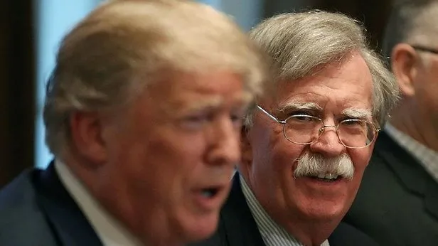 ABD Başkanı Donald Trumptan John Bolton için aptal, hasta ve zeki değil yakıştırmaları