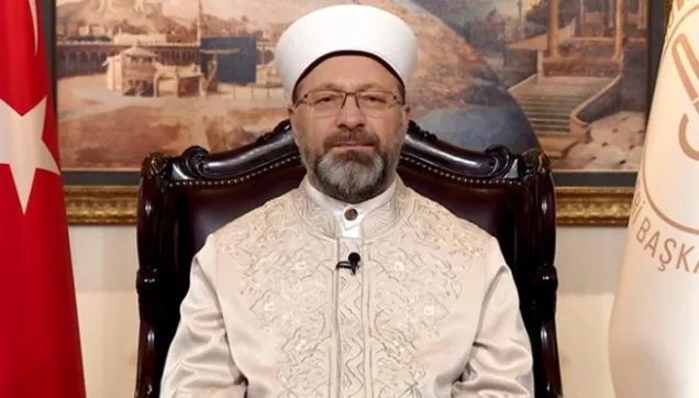 Son dakika: Diyanet İşleri Başkanı Prof. Dr. Ali Erbaş'tan cuma mesajı