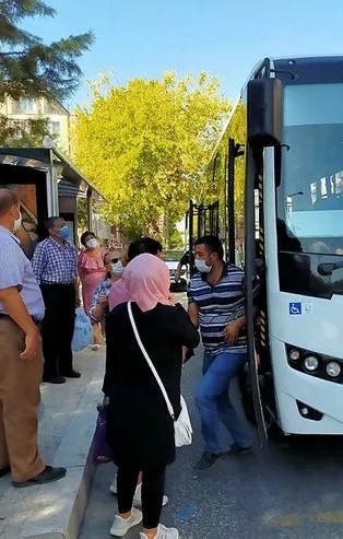 Başkan Erdoğan dün açıklamıştı... Edirne’de 65 yaş ve üzerine ücretsiz kart kısıtlaması