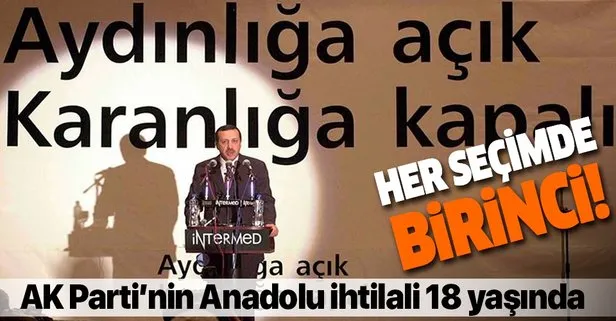 Anadolu ihtilali 18 yaşında