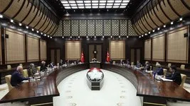 Başkan Erdoğan Politika Kurullarının başkanvekillerini kabul etti!