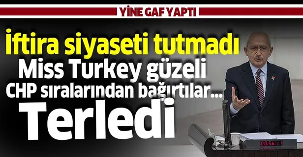 CHP Lideri Kemal Kılıçdaroğlu bütçe görüşmelerinde zor anlar yaşadı