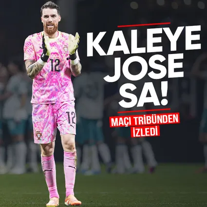 Beşiktaş’ta kaleye Jose Sa