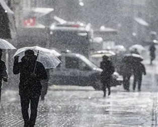 Meteoroloji’den yağış uyarısı!