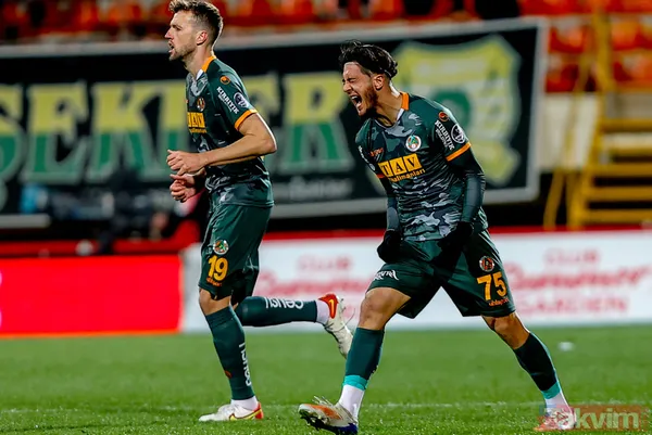 Arda Güler şov! Fener, Alanya deplasmanında galip (Alanyaspor 2-5 Fenerbahçe MAÇ SONUCU ÖZET) - 18