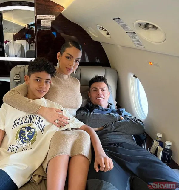 Cristiano Ronaldo'nun sevgilisi Georgina Rodriguez'den evlilik açıklaması 'o benim arkadaşım' İkiz bebeklere hamile - 15