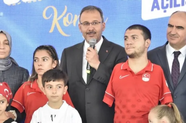 Gençlik ve Spor Bakanı Kasapoğlu Konya'dan duyurdu: Türkiye'ye yeni yıldızlar yetiştireceğiz