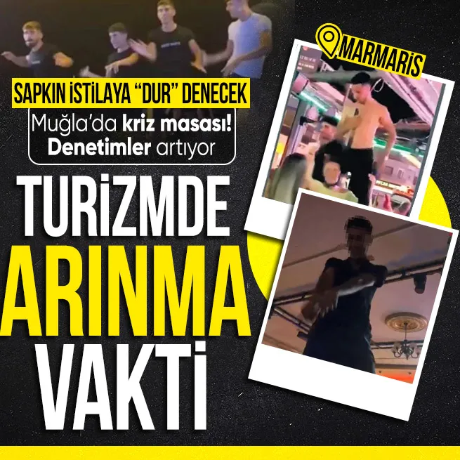 Marmaristaki rezil görüntüler sonrası İçişleri Bakanlığı harekete geçti! Emniyet, Jandarma ve Sahil Güvenlik... Denetimler artacak