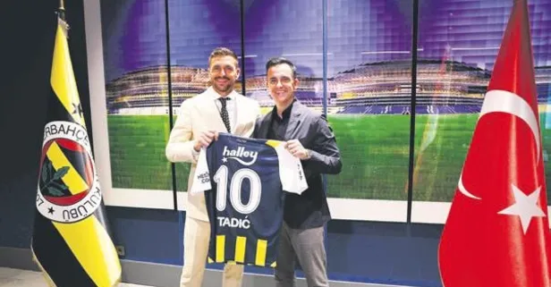 F.Bahçe Sırp yıldız Dusan Tadic'i Beşiktaş'ın elinden aldı!