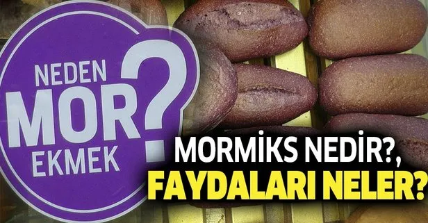 Mor ekmeğin faydaları neler?