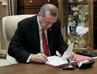 Başkan Erdoğan’ın kararları Resmi Gazete’de