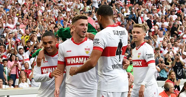 Nuri Şahin'e büyük şok! Stuttgart Borussia Dortmund 5-1 MAÇ SONUCU