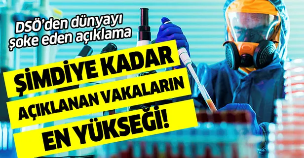 DSÖ'den korkutan açıklama: En fazla vaka artışını son 24 saatte gördük