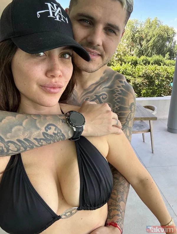 Wanda Nara ve Icardi'nin barıştığı konuşuluyordu! Simge Sağın'dan Icardi'ye bir mesaj daha geldi: Neyin ne olacağı belli olmaz! - 12