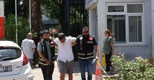 Antalya'da şok olay: telefonunu çaldığını sandı döverek öldürdü