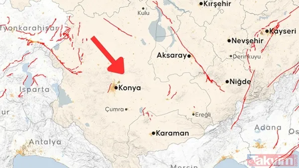Konya Güne Depremle Başladı 🔴 Afet Ve Acil Durum Yönetimi Başkanlığı (Afad) Verilerine Göre, Konya'nın Cihanbeyli İlçesinde Sabah Saat 07.16'Da 3,9...