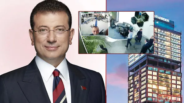Ekrem İmamoğlu otelde o isimlerle ne görüştü? Gizli toplantı öncesi kameraları bantla kapattılar | Bavullar önden geldi - 1